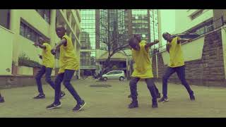 Kids dancing Vimbada (Young Tit Dance Crew)