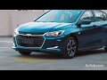 Обзор Chevrolet Onix (2019). Взгляд изнутри и снаружи.