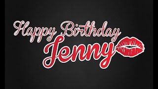 Happy Birthday Jenny!