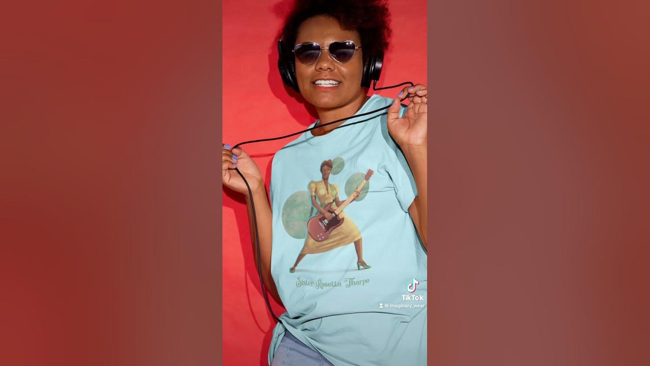 Sister Rosetta Tharpe a true pioneer of her time…