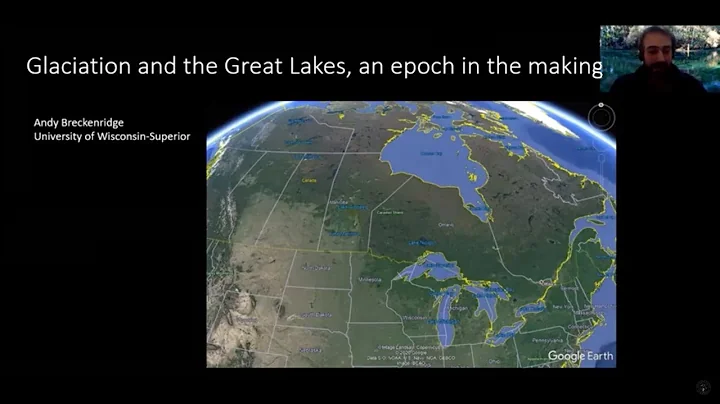 Glaciation and the Great Lakes, an epoch in the ma...