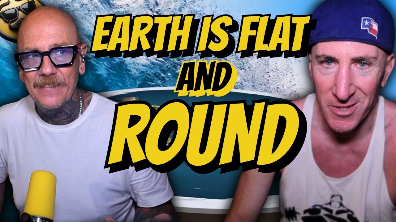 New FLERF Says He Doesn't WANT To Be a Flat Earther
