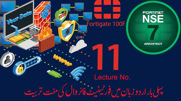 Fortinet Firewall Lecture 11: DNS Configuration in Fortigate