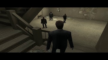 Max Payne - Vinnie Gognitti Glitch