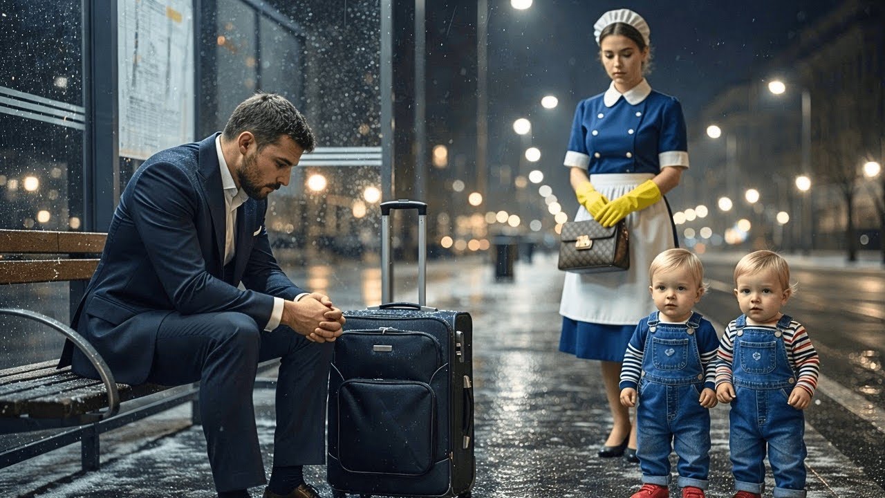 Milionar Dat Afară Din Casă Pentru Că Era Steril – Bona Și Gemenii Ei I-Au Spus: „Vino Cu Mine”