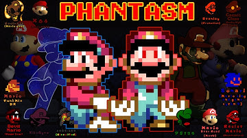 FNF - Phantasm / Only Mario