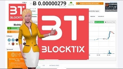 Blocktix $TIX Gains 50% In the Past Day