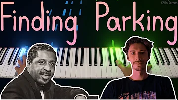 A.I. Plays Joey Pecoraro - Finding Parking (Lofi Hiphop Piano Tutorial) [Erroll Garner]