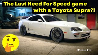 The Last Toyota Supra in a Need For Speed Game?! - Will it EVER Return??