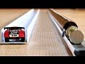 Very Fast Mechanical Mini Car vs Simplest Electromagnetic Train