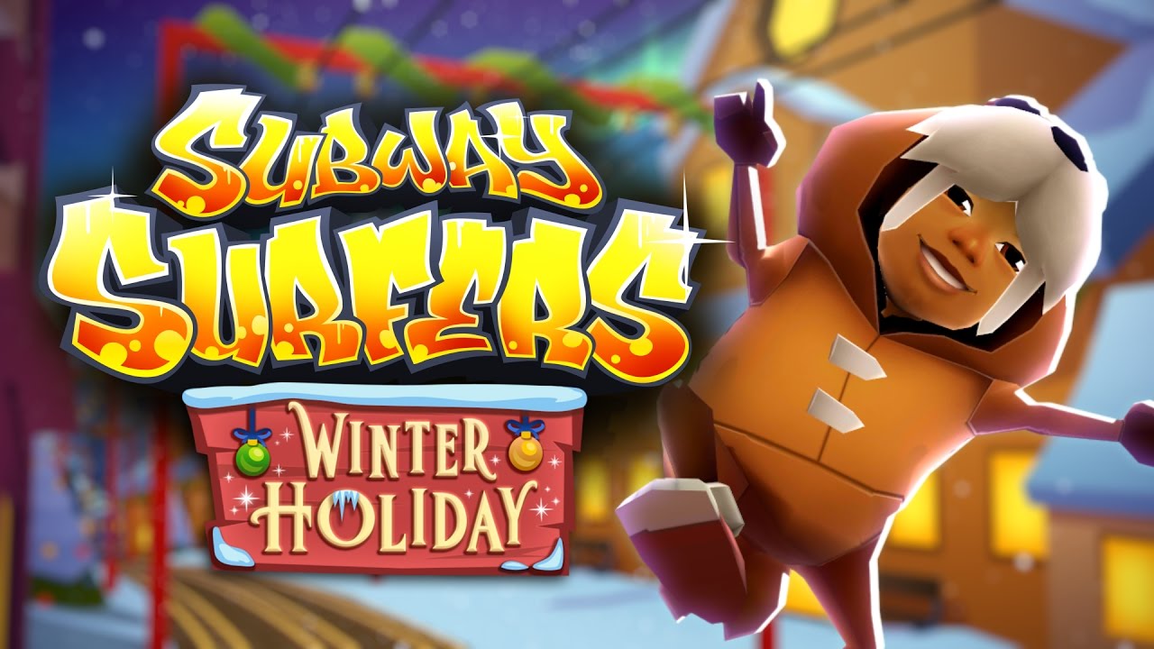 Subway Surfers World Tour 2019 - Winter Holiday (Official Trailer) 