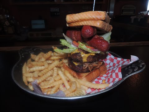 bacon-wrapped-sausage-&-burger-eating-challenge!!