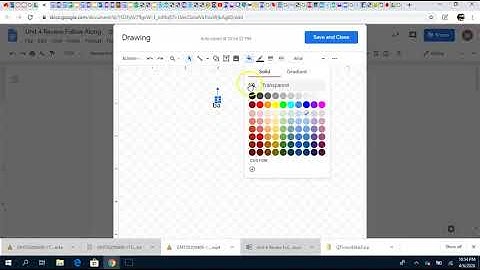 Lewis Dot in Google Docs