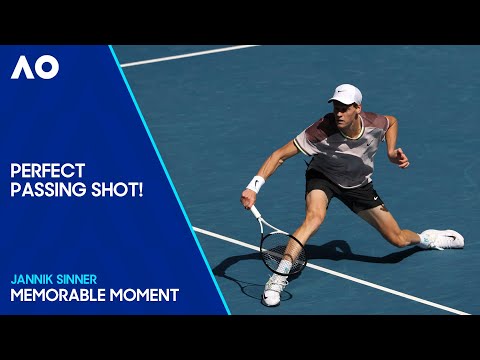 Outstanding Accuracy From Jannik Sinner! | Australian Open 2024