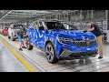 Inside gigantic factory producing the new renault austral