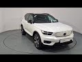 221KK635 - 2022 Volvo XC40 XC40 RECHARGE Pro 231hp RefId: 632722