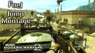 MW2 Fuel Jump Montage | On top of Tanks!
