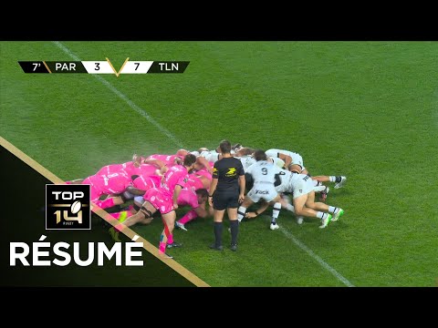 TOP 14 Saison 2025-2026 J10 - Résumé Stade Français Paris - RC Toulon