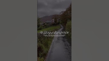 الشيخ محمد ايوب ما تيسر من سورة طه