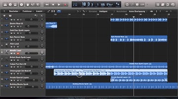 Assignment Week 2: Editing Tools in Logic Pro X