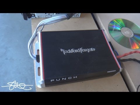 Small Amp Packs Punch Rockford Fosgate Pbr300x1 Boosted Rail Technology