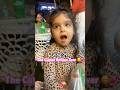 The Cutest Review Ever From Our Youngest Customer 🥰💕 | Vlog 29 #shorts