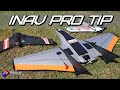 iNav Pro Tip: Turn off 'P' Gain for Fixed Wing. Does it work?