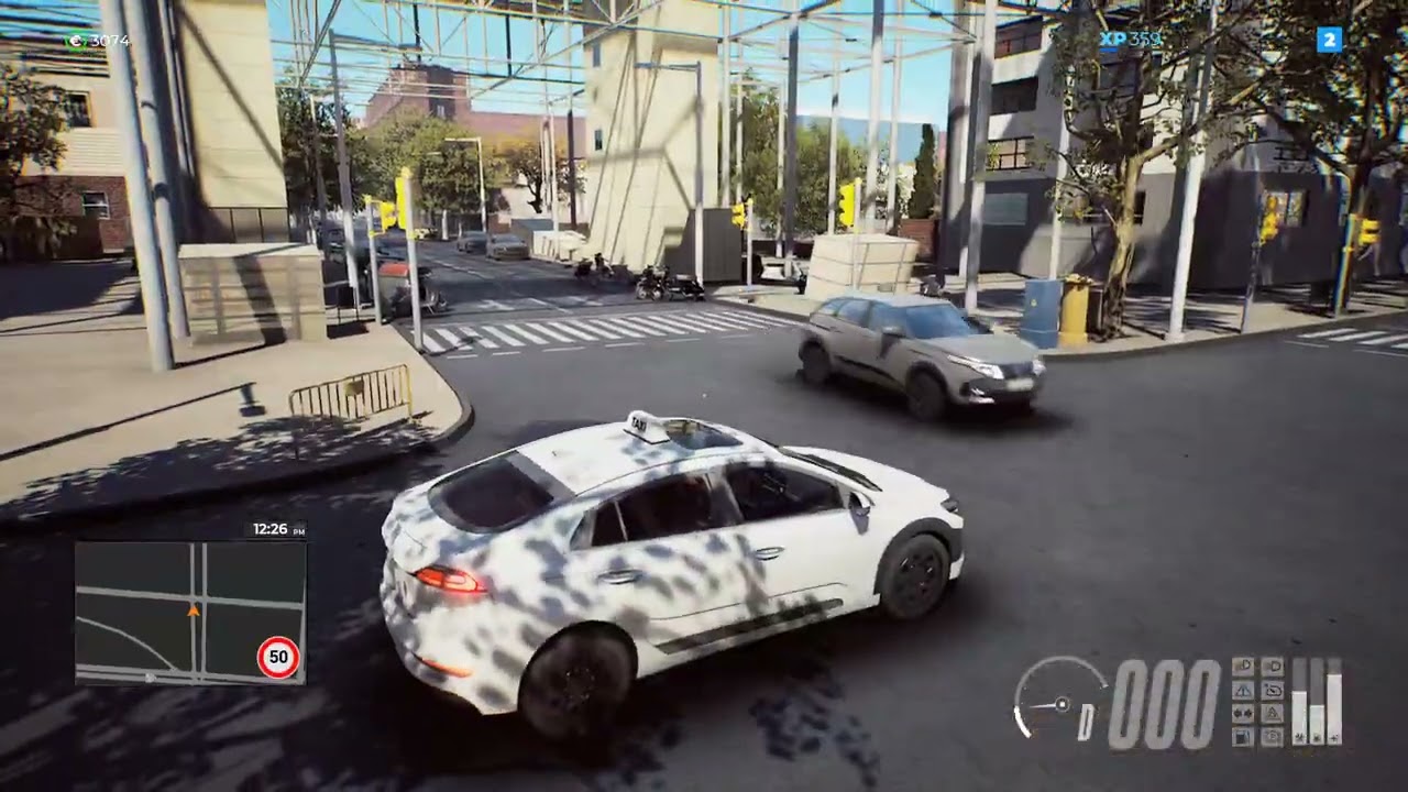 Ultimate Uber driver challenge: Navigating rush hour Taxi life