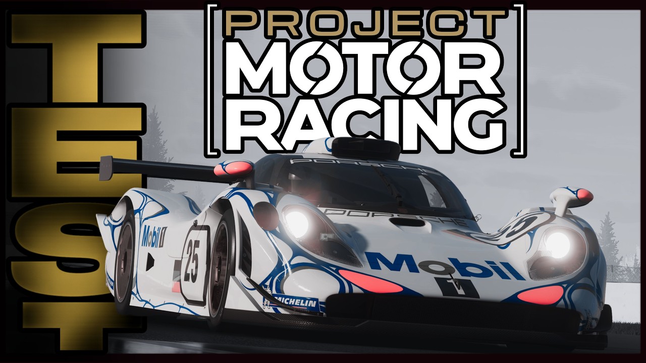 PROJECT MOTOR RACING au volant – Gros potentiel… mais …