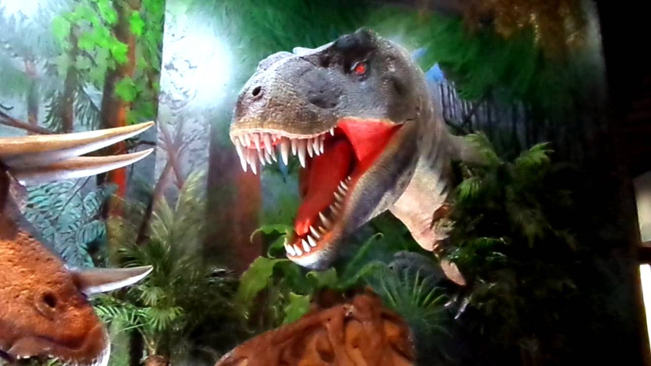 South Dakota Dinosaur Museum Tour 1 8172015 YouTube