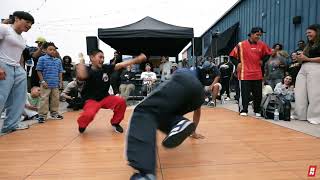 Slugz To Ya Chest Vs Brickheadz - Top 8 - Cap City Jam 2026 - All Of The Above - BNC