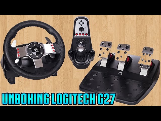 Volante logitech g27 racing wheel - Logitech