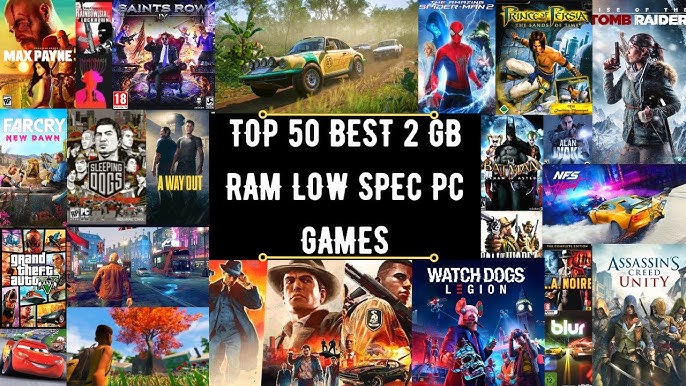 Top 200 Low-End PC Games Without Graphics Card (Special Edition) — Eightify