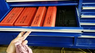 Harbor Freight 44" toolbox update: this thing rocks, and so do all of YOU!