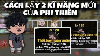 HƯỚNG DẪN CÁCH LẤY 2 KĨ NĂNG MỚI CỦA EM TRAI TRONG CÂU CÁ VẠN CÂN  screenshot 3