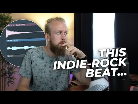 Breaking Down a New Indie Rock Beat in FL Studio! | The 1975 Type Beat