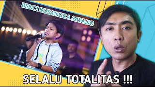 MERINDINGZZ !! REAKSI FAREL PRAYOGA NYANYI BENCI KU SANGKA SAYANG (OFFICIAL MUSIC VIDEO)