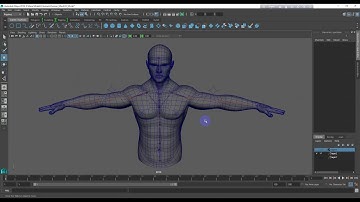 Maya Rigging Bangla Tutorial (IK-FK) Part-1