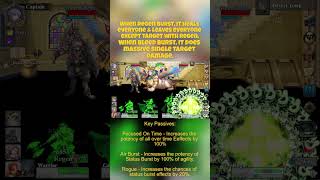 Status Burst build - edited for tutorial! | Sit-Back Attack #gaming #idle #games #strategy