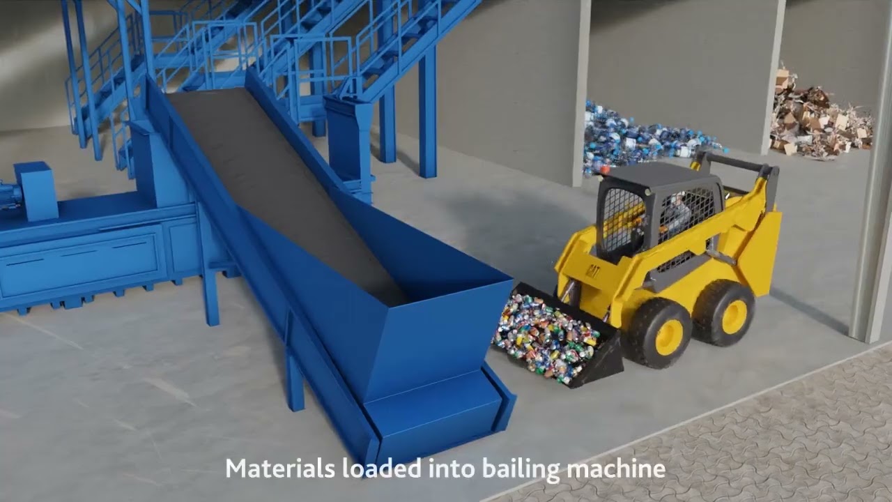 Fujairah Municipality Material Recovery Facility | 3D Animation