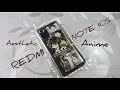 Aesthetic anime phone case makeover|Aesthetic redmi note 10s phone case| Aesthetic phone case diy