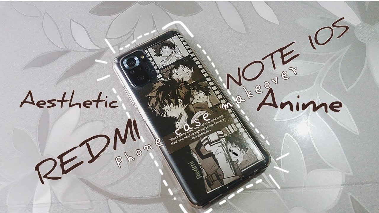 Buy Anime Iphone Case Online In India  Etsy India