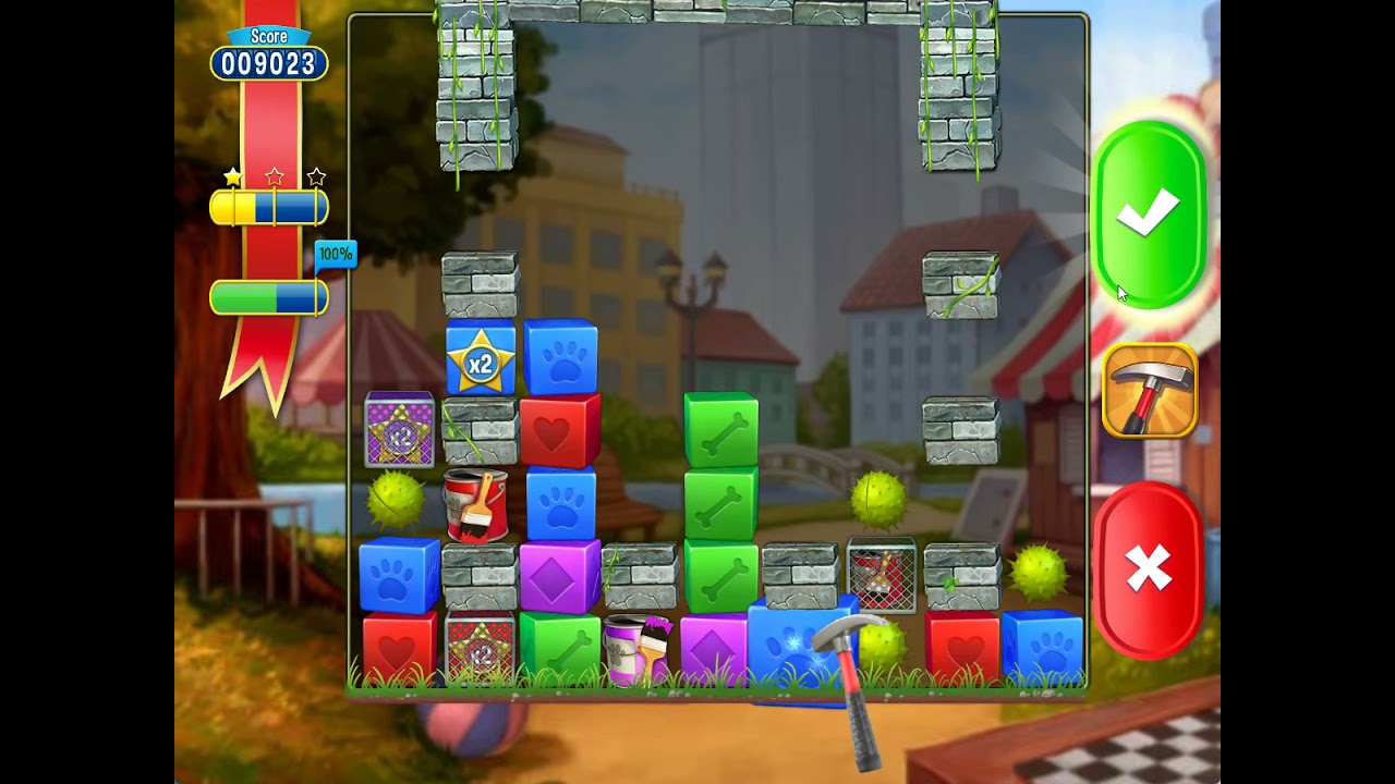 Pet Rescue Saga level 4078 one hammer