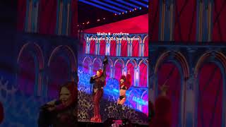 Malta Confirms Eurovision 2026 Participation 🇲🇹🇲🇹🇲🇹 Miriana Conte With Serving Resimi