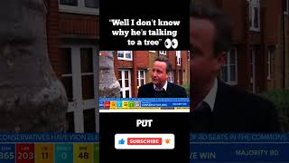 Is he seriously talking to a tree?!🌳😂#funny #memes #wtf #viralvideo #news #uk #humor #lol #omg