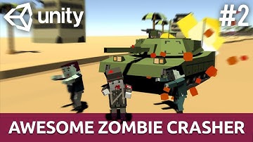 Unity 3D Tutorial Create An Infinite Runner Game (With Zombies) - Creating Our Level