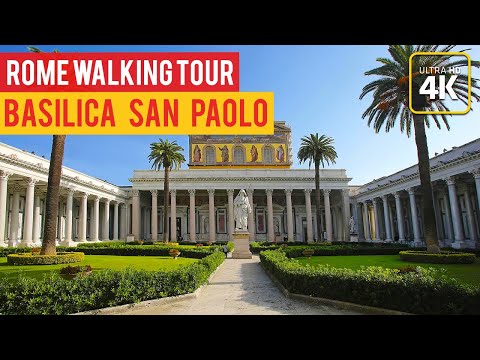 Second largest Basilica in Rome aside from St.Peter - Rome Walking Tours