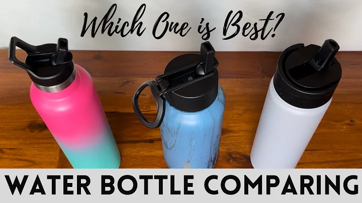 Simple Modern - JoyJolt - BJPKPK Water Bottle Review | Best Insulated Straw Lid Metal Thermos 2023