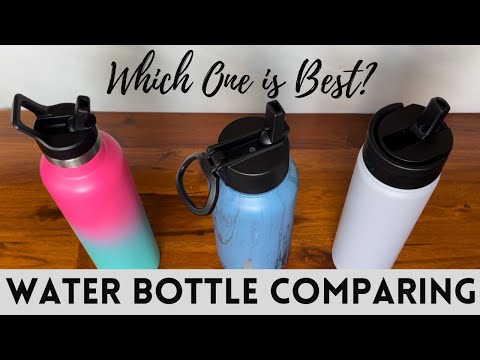 Simple Modern Summit Water Bottle with Straw Lid - 18oz (Let's Go