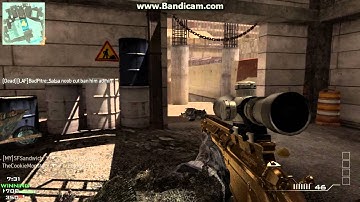 MW3 FFA Sniper Only Gameplay Part 1